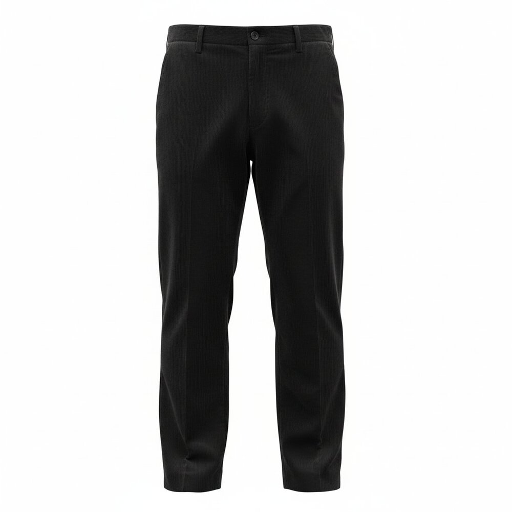 Lands End Corduroy Pants‎ Black 18P